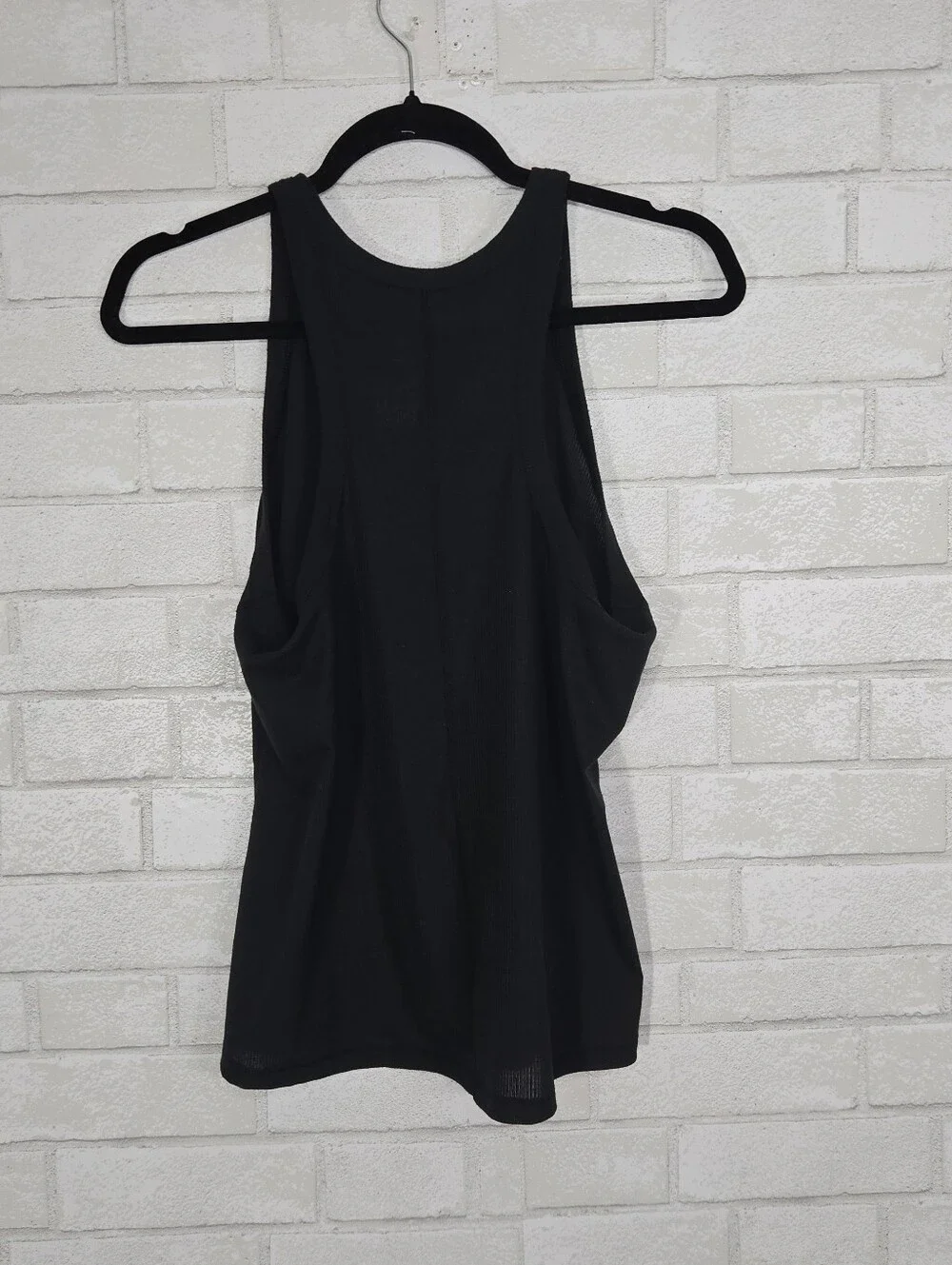 all in motion black athletic tank - Picture 10 of 10